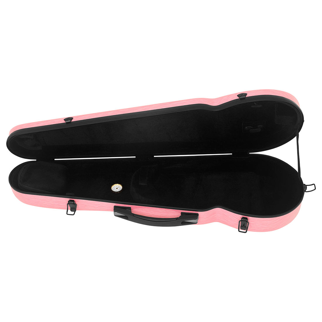 IRIN Carbon Fiber Violin Case - Durable Hard Shell Protection for