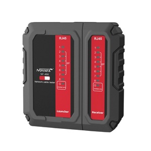 Noyafa NF-466 Network <b>Cable</b> Tester <b>RJ45</b> 90x95x18mm For Ethernet Wiring Testing - Product Image 2