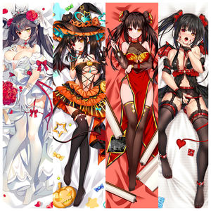 Datare <span class=keywords><strong>un</strong></span> LIVE Tokisaki Kurumi vivido design colori brillanti comoda federa in pelle di pesca <span class=keywords><strong>amore</strong></span> dal vivo dakimakura nuda 2 vie - Product Image 3
