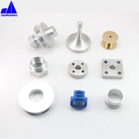 Usinage CNC de haute qualité 6040 avec oxydation de différentes couleurs