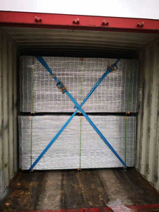 Dây lưới cho dự án mạ kẽm sắt vuông chất lượng cao 14*14 Mét hàng rào vòng Hàn dây lưới bảng điều chỉnh hàng rào vườn 5-10 mét 1ton - Product Image 4