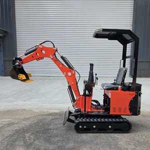 Escavatore Cingolato Compatto ad Alta Efficienza con Cingoli Retrattili e Sistema Idraulico per Operazioni di Agricoltura di Precisione. - Product Image 5