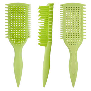Nouvelle <span class=keywords><strong>brosse</strong></span> à <span class=keywords><strong>cheveux</strong></span> démêlante ventilée à marque privée, séparation des boucles, <span class=keywords><strong>volume</strong></span> des boucles, <span class=keywords><strong>brosse</strong></span> pour définir les boucles, <span class=keywords><strong>brosse</strong></span> pour lifter les bords des boucles - Product Image 2