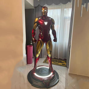 Escultura de Iron Man MK85 de Tamaño Real, Personaje de Película Famosa, Estatua de Superhéroes MK85 Iron Man para Decoración - Product Image 1