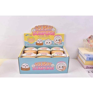 Juguete Sensorial Antiestrés de EVA con Forma de Bollo Luminoso, para Apretar y Aliviar el Estrés, para Niños de 5 a 7 Años - Product Image 4