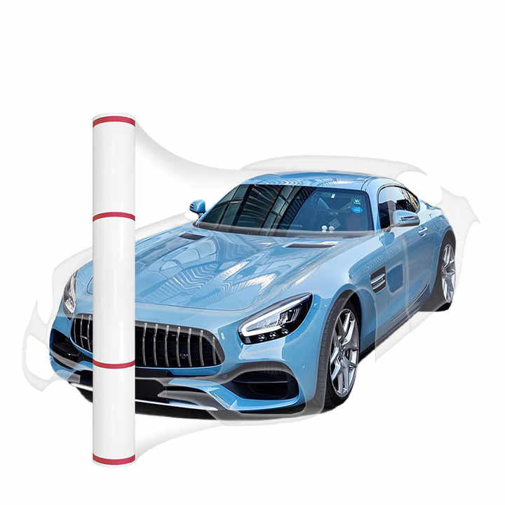 Clear Plastic Protective Film Ppf Clear Bra Automotive Wrap Car Cost