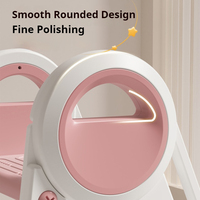 Hochwertige Baby leiter Kleinkind Toilette Trainings sitz Küchen helfer Hocker Kinder Faltbarer Lernt urm