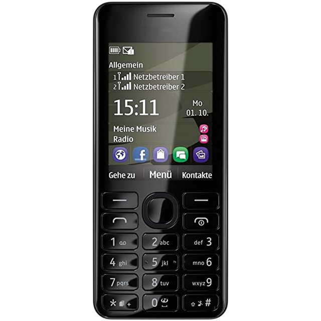 206 Popular Original Factory Unlocked Cheap 3G Classic BAR Mobile Cell Phone by Postnl