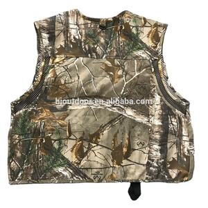 Hunting männer spiel echt baum <span class=keywords><strong>camo</strong></span> weste von BJ Outdoor - Product Image 2