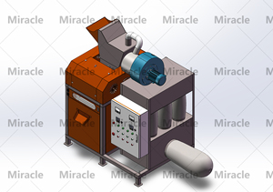 Granulateur de fil de cuivre pour ferraille Machine de recyclage des métaux Granulateur de câble électrique de qualité entièrement utilisé Pro House - Product Image 2