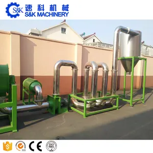 Ce ISO Approved Good Quality Pet/PP/PE Bottle Washing Recycling Line/Machine