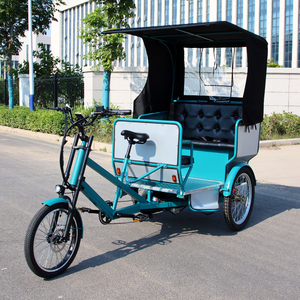 Triciclo Eléctrico de Tres Ruedas <span class=keywords><strong>para</strong></span> Adultos, Taxi Tuk Tuk, Vehículo Turístico, Bicicleta de Tres Ruedas <span class=keywords><strong>para</strong></span> Adultos, Rickshaw de Pasajeros en Venta - Product Image 2