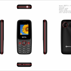 Teléfono Móvil MKTEL de Alta Calidad para Personas Mayores, Red GSM 2G, Teléfono Celular con Barra, para Itel 5071, Batería de Gran Capacidad, Teléfono con Funciones Básicas para África, en Stock - Product Image 5