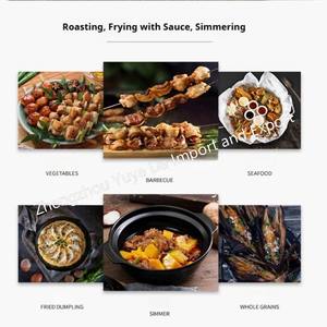 طقم تسخين وكرسي مع موقد التخييم في الهواء الطلق ، بيع مباشر من المصنع - Product Image 4