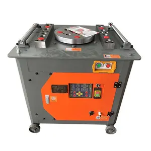 Factory direct sales automatic electric round steel bar rebar bending machine made in China