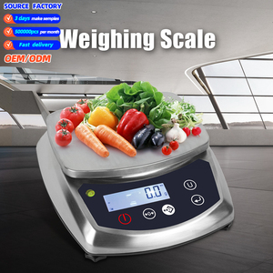 Digitale Standwaage für Küche, Industrie und Präzisionswiegung, Whitebird Laborwaage - Product Image 1