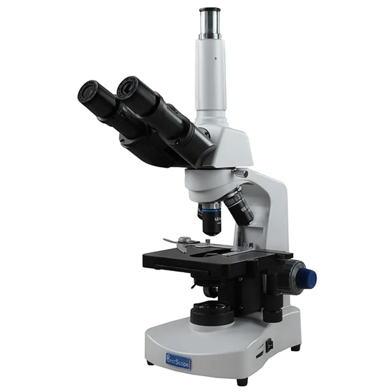 BestScope BS-2021T Laborarbeitsplatz dreieck-biologisches Mikroskop für Bildung und Veterinär
