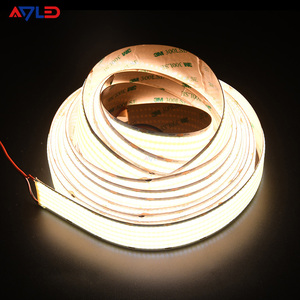 High Quality Outdoor Linear Light 1600Leds/m 40W/M 30mm COB Strip <b>24V</b> <b>Led</b> Light IP20 <b>Led</b> Ceiling Light Home <b>Led</b> Indoor Lighting - Product Image 1