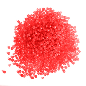 Cire de qualité professionnelle pour salon, 500g, perles de cire dure rouge fraise pour épilation complète du corps, fournie par l'usine - Product Image 1