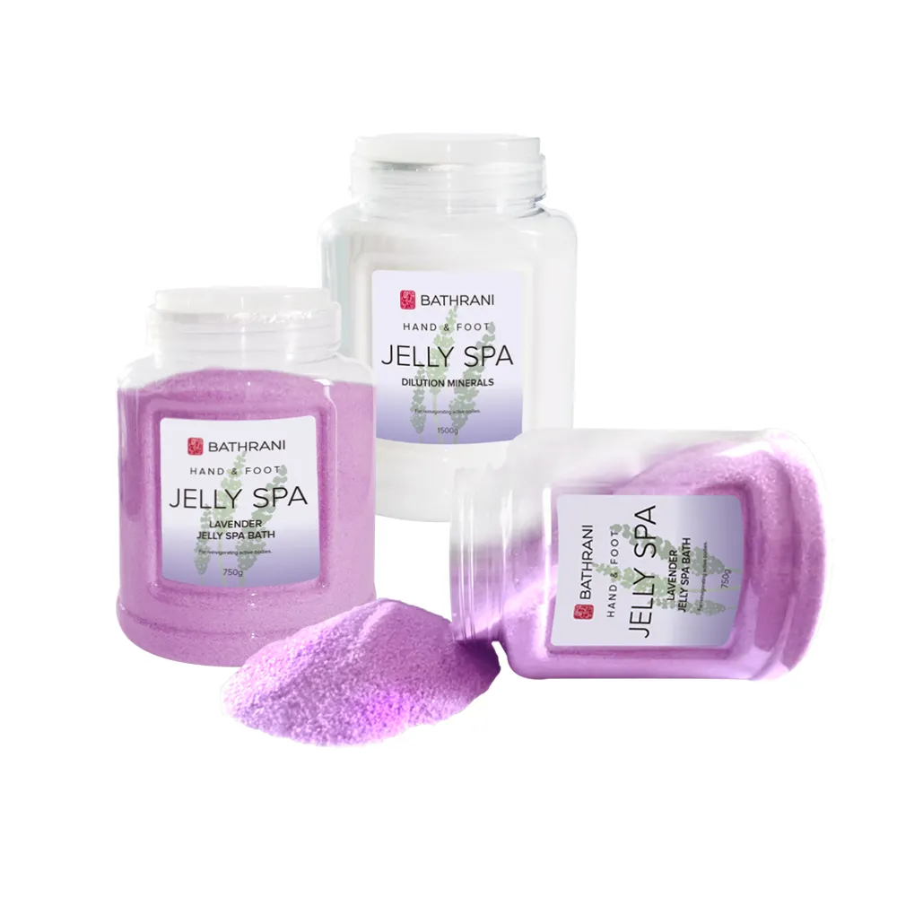 Manicure And Pedicure Supplies Crystal Jelly Bath Salt Spa Center Foot Moisturizing And Skin Softening Foot Care Gel