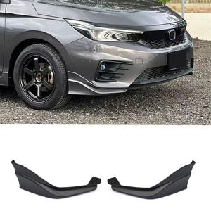 Welta Protector de Esquinas Delanteras de Plástico ABS+PP Negro Pulido Antirrayas, Kit de Carrocería para City, ¡Gran Venta! - Product Image 1