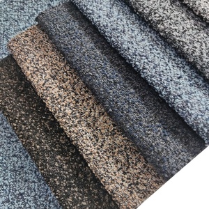 Nouveau tissu de boucle résistant à l'eau ignifuge bas quantité minimale de commande 100% rembourrage en polyester <span class=keywords><strong>Vintage</strong></span> uni coloré tissé lin à la recherche - Product Image 4