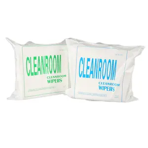 Lint Free Polycellulose Wiping Cloth Cleaning Wipers 9x9 Cleanroom Paper