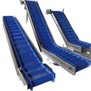 Nastro trasportatore di sollevamento con supporto in PVC personalizzato - Product Image 5