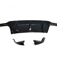 Vente en gros usine : Diffuseur arrière AMG C63 pour Mercedes Benz Classe C W204 LCI 2011-2014 Sport