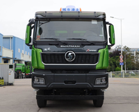 Camion à benne basculante lourd neuf Shacman X5000 430HP 8x4 Euro 2 Diesel Weichai à conduite à gauche à vendre