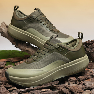 Venta Directa de Fábrica, Zapatos de Senderismo Impermeables de Alta Calidad, Zapatos Deportivos Elásticos Ligeros Antideslizantes de Goma EVA - Product Image 4