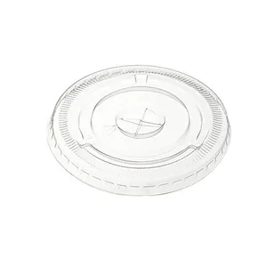 Coperchio di plastica eliminabile all'ingrosso della tazza dell'animale domestico/PLA per la tazza del succo di caffè del latte della bevanda fredda
