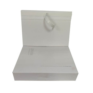 Custom Kraft Self Seal Adhesive Packaging Boxes Easy Tear Strip Mailing Mailer Shipping Box with Zipper - Product Image 1