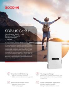 Inversor Híbrido Solar Certificado GoodWe Serie SBP-US de 5kw, 6kw, 7.6kw, 9.6kw, 11.4kw, Bifásico, Conexión a CA, para Retrofit en Hogares - Product Image 2