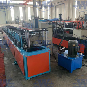 Steady Performance Eave Roll Forming Machine Eave Bending Machine <b>Tile</b> Forming Machinery - Product Image 6