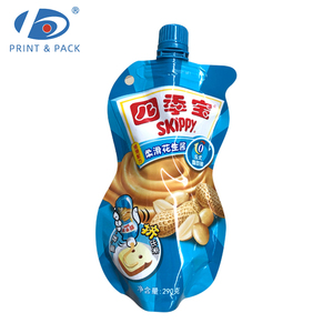 Özel Şekilli Meyve Suyu Ambalaj Poşeti, Baskılı Sıvı Çıkışlı Poşetler, İçecek ve Meyve Suyu için Nem Geçirmez Özellikli - Product Image 5