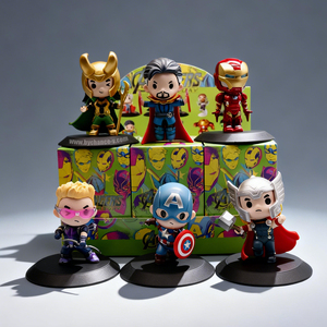 Caja Misteriosa <span class=keywords><strong>de</strong></span> Superhéroes Más Vendida, Figuras Coleccionables <span class=keywords><strong>de</strong></span> Juguetes para Niños y Adultos, Recuerdo <span class=keywords><strong>de</strong></span> Fiesta, Relleno <span class=keywords><strong>de</strong></span> Bolsas <span class=keywords><strong>de</strong></span> Regalo - Product Image 1