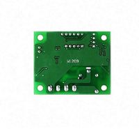 Termostato de Control de Temperatura W1209 DC 12V, Interruptor de Control de Temperatura, Termómetro, Controlador de Temperatura, 50CM Rojo