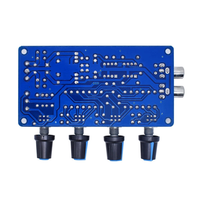 Placa de tono HIFI NE5532, placa frontal, preamplificador, placa de ajuste de volumen alto y bajo, 1 unidad