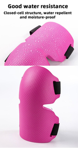 Protector de Rodilla Profesional, Grueso, Ligero, de Nailon/Spandex, Transpirable, Antideslizante, Unisex, con Cierre de Cordón - Product Image 4