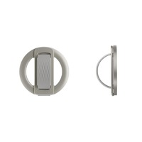 Support magnétique pour téléphone N52, anneau de maintien en silicone, rotation à 360°, hauteur réglable, antidérapant, support de téléphone portable pour tablette et bureau