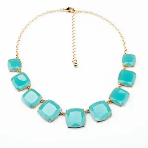 Wholesale Classic Gold Plated Jewelry Trendy Statement Necklaces