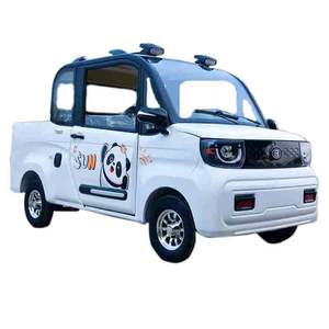 승객 및화물 <span class=keywords><strong>4</strong></span> 륜 픽업 트럭 전기 밴 및 트럭 램 트럭 4x4 픽업 이중 사용 - Product Image 1