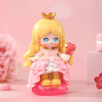 Figurines pour le Girlish Heart Forest Tea Party. Poupées mignonnes de dessin animé, cadeaux d'anniversaire idéaux pour les filles et décorations de bureau