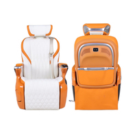 Accessoires auto mode passager affaires chaise vip luxe siège capitaine pour VAN MPV mini bus sprinter