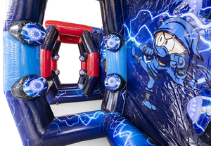 <span class=keywords><strong>Jeu</strong></span> de combat Ninja interactif gonflable pour enfants et adultes, <span class=keywords><strong>jeu</strong></span> de fête foraine en plein air et en intérieur, <span class=keywords><strong>jeu</strong></span> IPS Ninja - Product Image 4