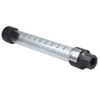 Colonne de calibration haute capacité de 4000 ml |   Outil de correction du débit pour pompe doseuse, destiné aux projets de dosage d'eau et de produits chimiques industriels