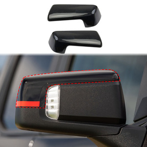 Cho 2022 Chevrolet <span class=keywords><strong>Silverado</strong></span> 2019 2020 2021 Xe Bên Ngoài Trang Trí Carbon Kit Sợi Bên Ngoài Bìa Trims Dán - Product Image 6