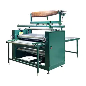 New Factory Supply Popular Automatic Wood Paper Fabric Leather Laminating Press Machine