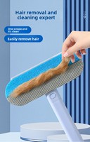 Nouvelle brosse multifonctionnelle 2026 pour enlever les poils d'animaux, grattoir à peluches, outil de nettoyage et de toilettage pour canapé, tapis, literie, poils de chat et de chien - Vente en gros